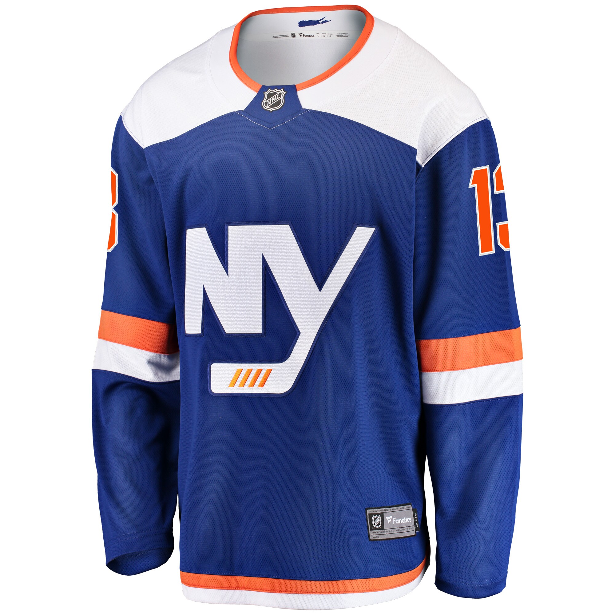 men8217s fanatics mathew barzal blue new york islanders alternate breakaway jersey – San Jose Sharks Jerseys and Headwear Collection