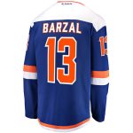 men8217s fanatics mathew barzal blue new york islanders alternate breakaway jersey – San Jose Sharks Jerseys and Headwear Collection