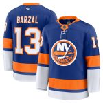 men8217s fanatics mathew barzal royal new york islanders home premium jersey – San Jose Sharks Jerseys and Headwear Collection