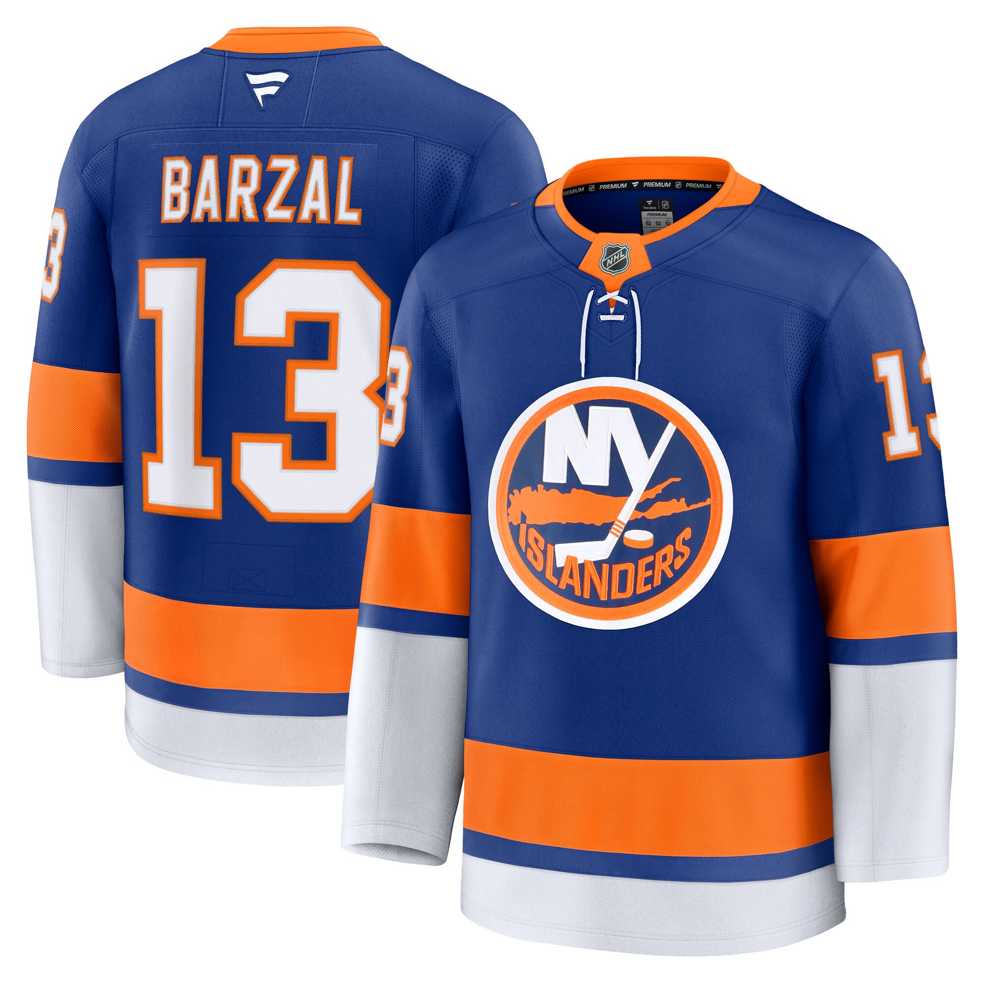 men8217s fanatics mathew barzal royal new york islanders home premium jersey – San Jose Sharks Jerseys and Headwear Collection