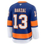men8217s fanatics mathew barzal royal new york islanders home premium jersey – San Jose Sharks Jerseys and Headwear Collection