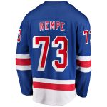 men8217s fanatics matt rempe blue new york rangers home breakaway jersey – San Jose Sharks Jerseys and Headwear Collection