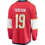 men8217s fanatics matthew tkachuk red florida panthers home breakaway player jersey – San Jose Sharks Jerseys and Headwear Collection