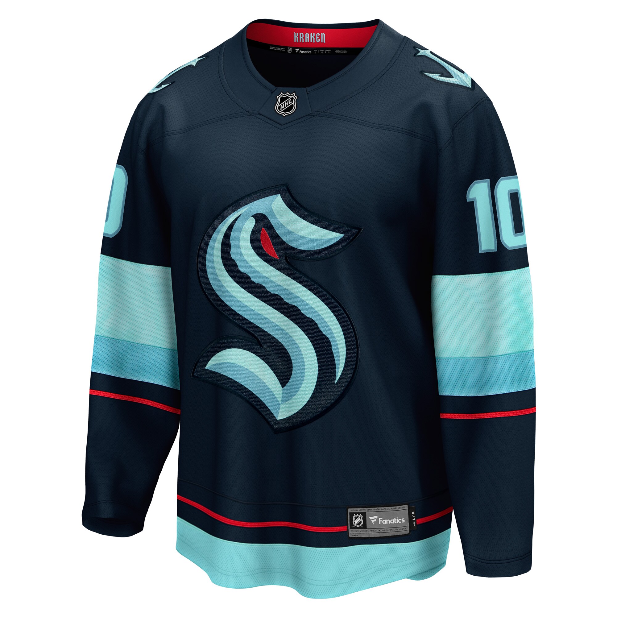 men8217s fanatics matty beniers deep sea blue seattle kraken premier breakaway player jersey – San Jose Sharks Jerseys and Headwear Collection