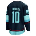 men8217s fanatics matty beniers deep sea blue seattle kraken premier breakaway player jersey – San Jose Sharks Jerseys and Headwear Collection