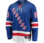 men8217s fanatics mika zibanejad blue new york rangers home breakaway player jersey – San Jose Sharks Jerseys and Headwear Collection