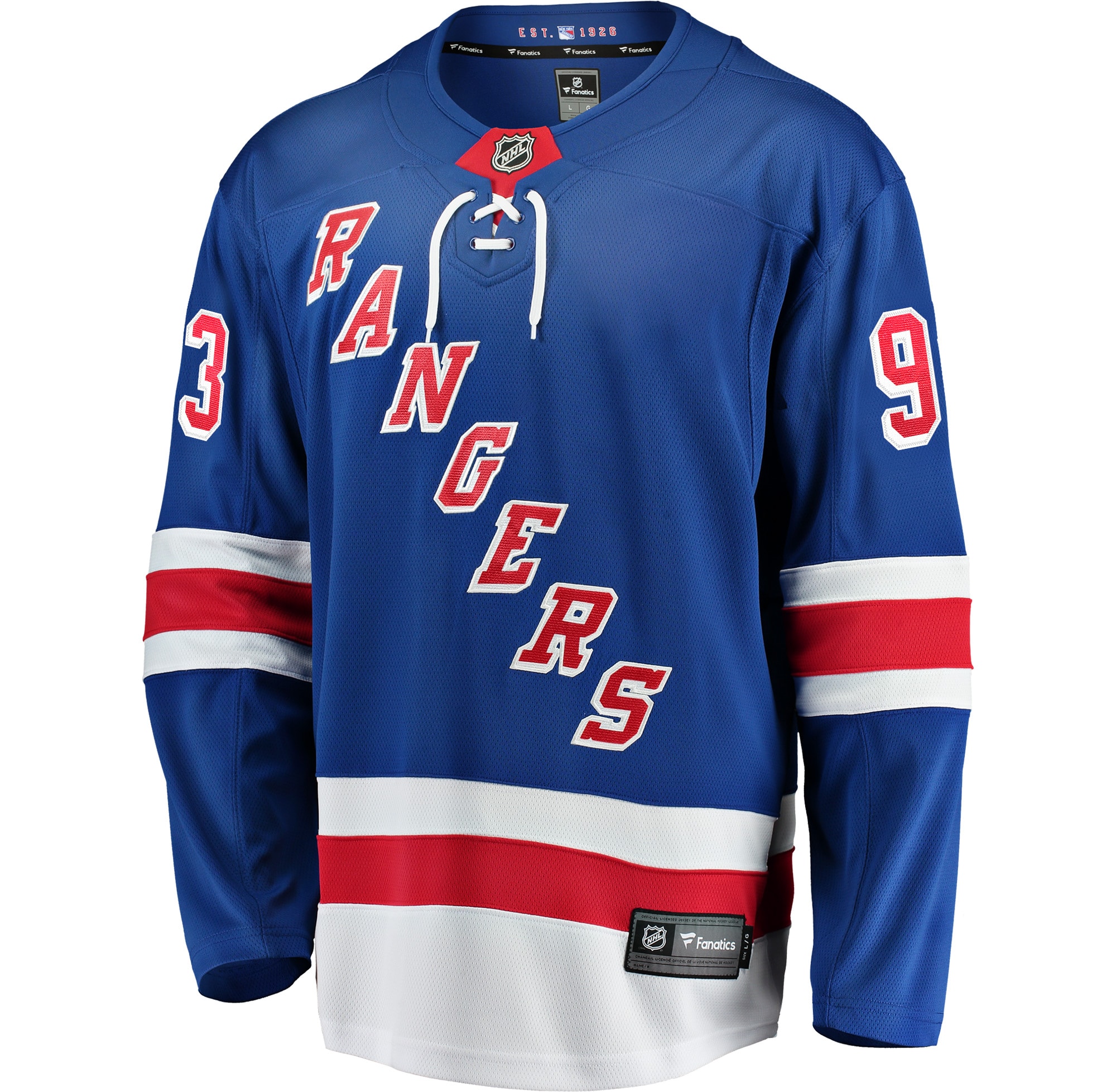 men8217s fanatics mika zibanejad blue new york rangers home breakaway player jersey – San Jose Sharks Jerseys and Headwear Collection