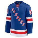 men8217s fanatics mika zibanejad blue new york rangers home premium jersey – San Jose Sharks Jerseys and Headwear Collection
