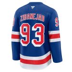 men8217s fanatics mika zibanejad blue new york rangers home premium jersey – San Jose Sharks Jerseys and Headwear Collection