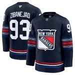men8217s fanatics mika zibanejad navy new york rangers alternate premium jersey – San Jose Sharks Jerseys and Headwear Collection