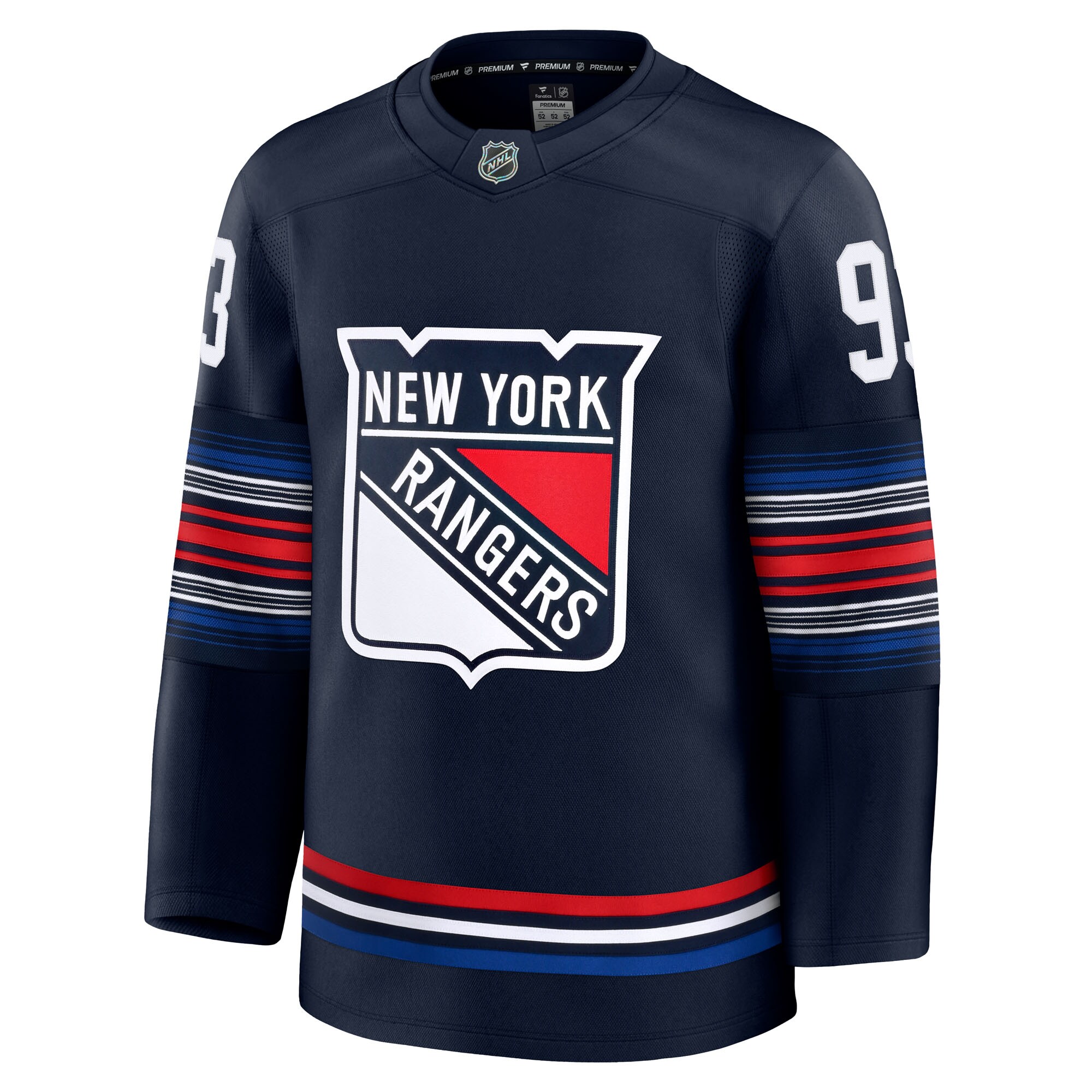 men8217s fanatics mika zibanejad navy new york rangers alternate premium jersey – San Jose Sharks Jerseys and Headwear Collection