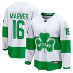 men8217s fanatics mitch marner white toronto maple leafs st. patricks alternate premier breakaway player jersey – San Jose Sharks Jerseys and Headwear Collection