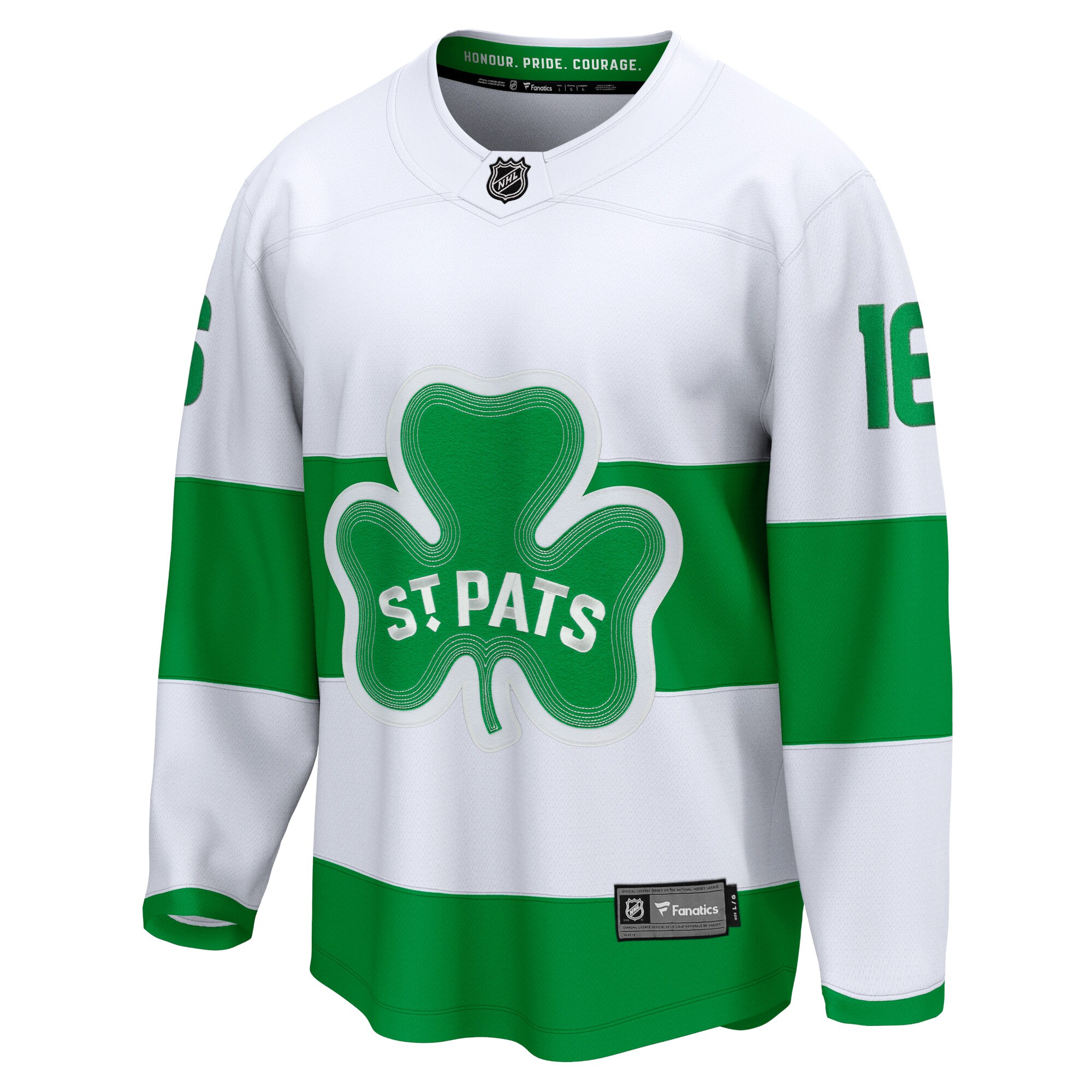 men8217s fanatics mitch marner white toronto maple leafs st. patricks alternate premier breakaway player jersey – San Jose Sharks Jerseys and Headwear Collection