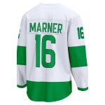 men8217s fanatics mitch marner white toronto maple leafs st. patricks alternate premier breakaway player jersey – San Jose Sharks Jerseys and Headwear Collection