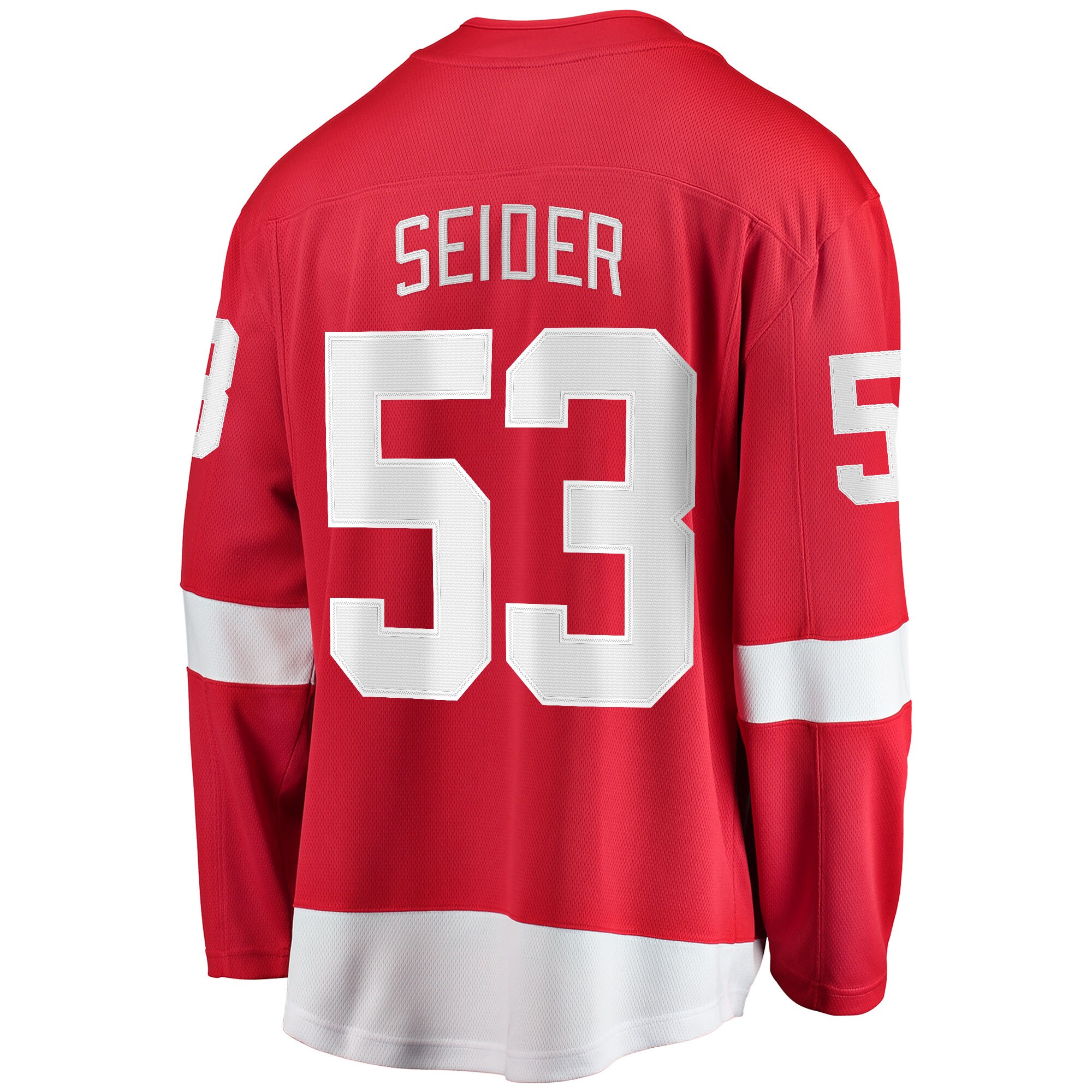 men8217s fanatics moritz seider red detroit red wings home breakaway player jersey – San Jose Sharks Jerseys and Headwear Collection