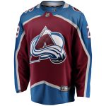 men8217s fanatics nathan mackinnon burgundy colorado avalanche breakaway player jersey – San Jose Sharks Jerseys and Headwear Collection