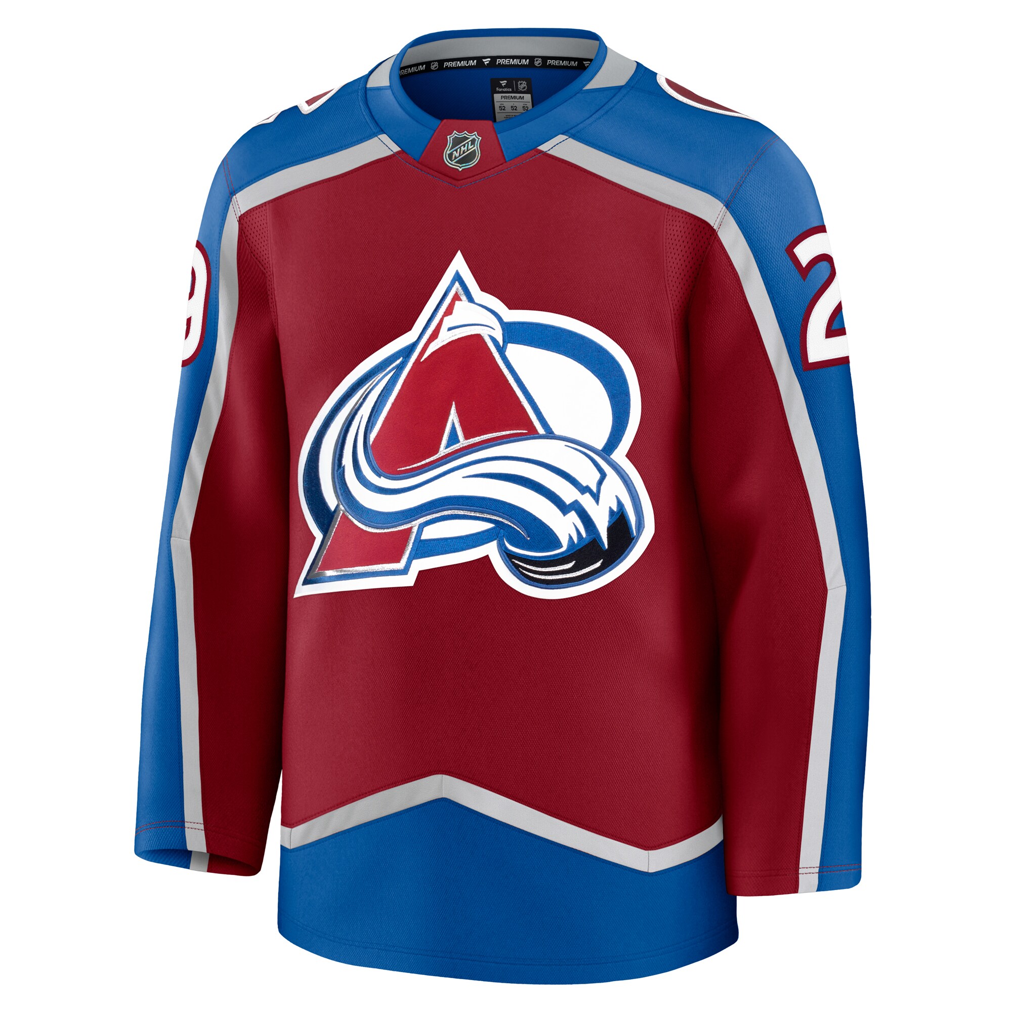 men8217s fanatics nathan mackinnon burgundy colorado avalanche home premium jersey – San Jose Sharks Jerseys and Headwear Collection