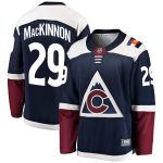 men8217s fanatics nathan mackinnon navy colorado avalanche alternate breakaway player jersey – San Jose Sharks Jerseys and Headwear Collection