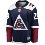 men8217s fanatics nathan mackinnon navy colorado avalanche alternate breakaway player jersey – San Jose Sharks Jerseys and Headwear Collection