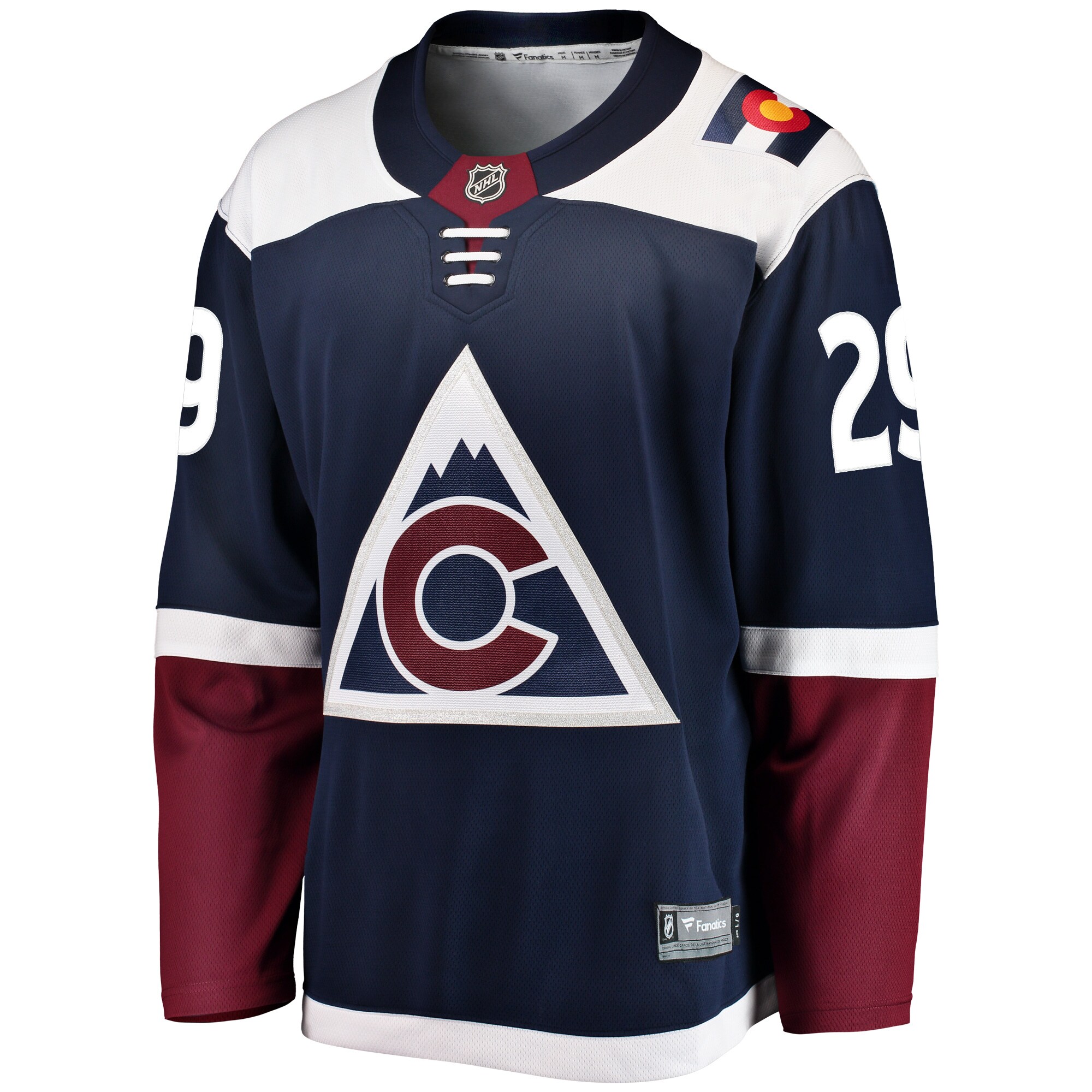 men8217s fanatics nathan mackinnon navy colorado avalanche alternate breakaway player jersey – San Jose Sharks Jerseys and Headwear Collection