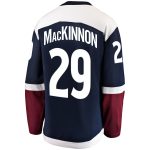 men8217s fanatics nathan mackinnon navy colorado avalanche alternate breakaway player jersey – San Jose Sharks Jerseys and Headwear Collection