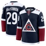 men8217s fanatics nathan mackinnon navy colorado avalanche alternate premium jersey – San Jose Sharks Jerseys and Headwear Collection