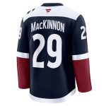 men8217s fanatics nathan mackinnon navy colorado avalanche alternate premium jersey – San Jose Sharks Jerseys and Headwear Collection