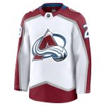 men8217s fanatics nathan mackinnon white colorado avalanche away premium jersey – San Jose Sharks Jerseys and Headwear Collection