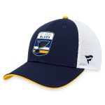 men8217s fanatics navy st. louis blues 2023 nhl draft on stage trucker adjustable hat – San Jose Sharks Jerseys and Headwear Collection