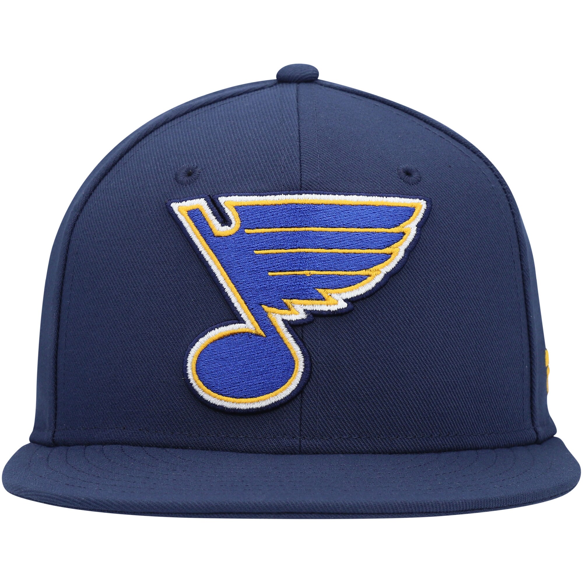 men8217s fanatics navy st. louis blues core primary logo fitted hat – San Jose Sharks Jerseys and Headwear Collection
