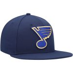 men8217s fanatics navy st. louis blues core primary logo fitted hat – San Jose Sharks Jerseys and Headwear Collection