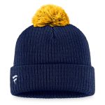 men8217s fanatics navy st. louis blues team cuffed knit hat with pom – San Jose Sharks Jerseys and Headwear Collection