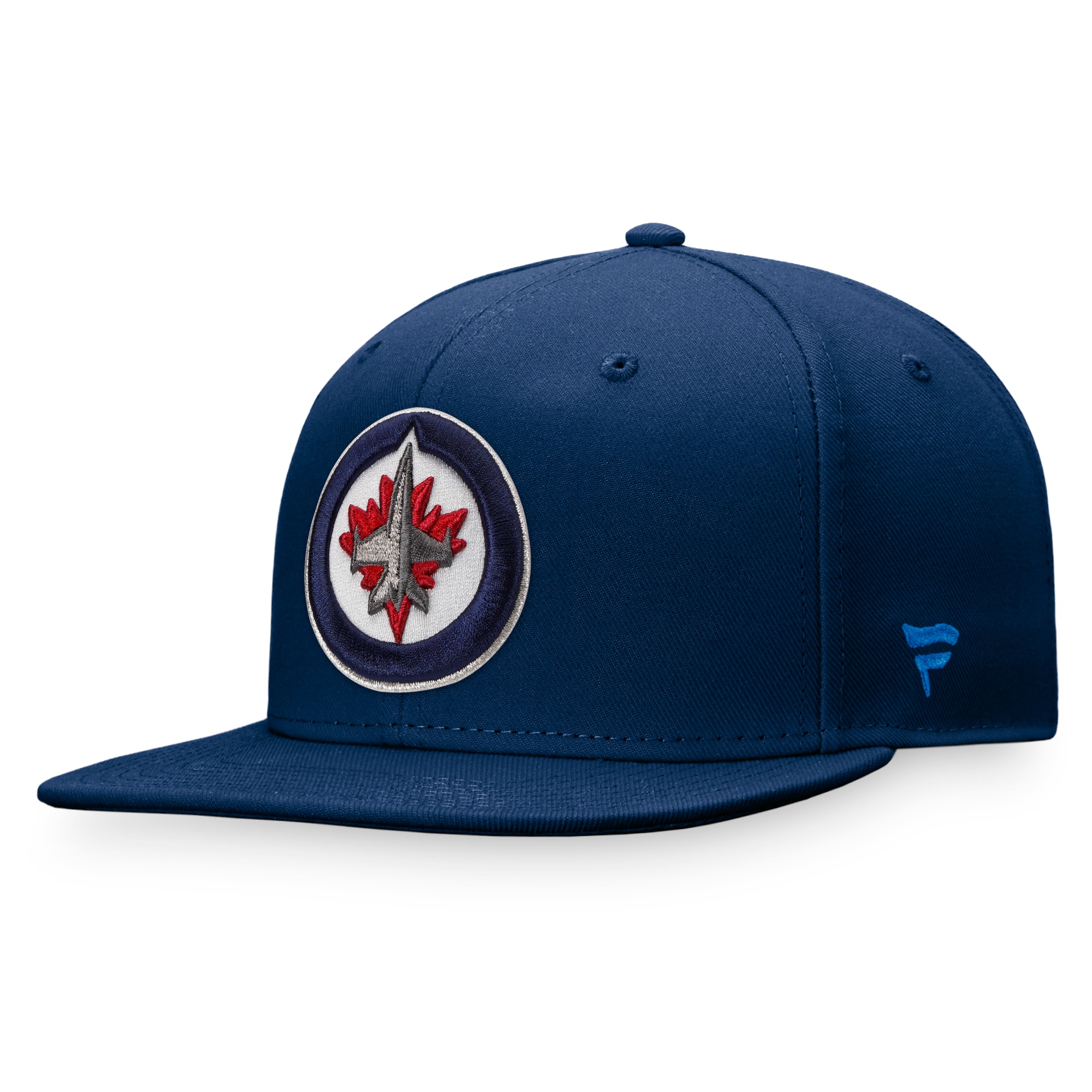 men8217s fanatics navy winnipeg jets core primary logo fitted hat – San Jose Sharks Jerseys and Headwear Collection