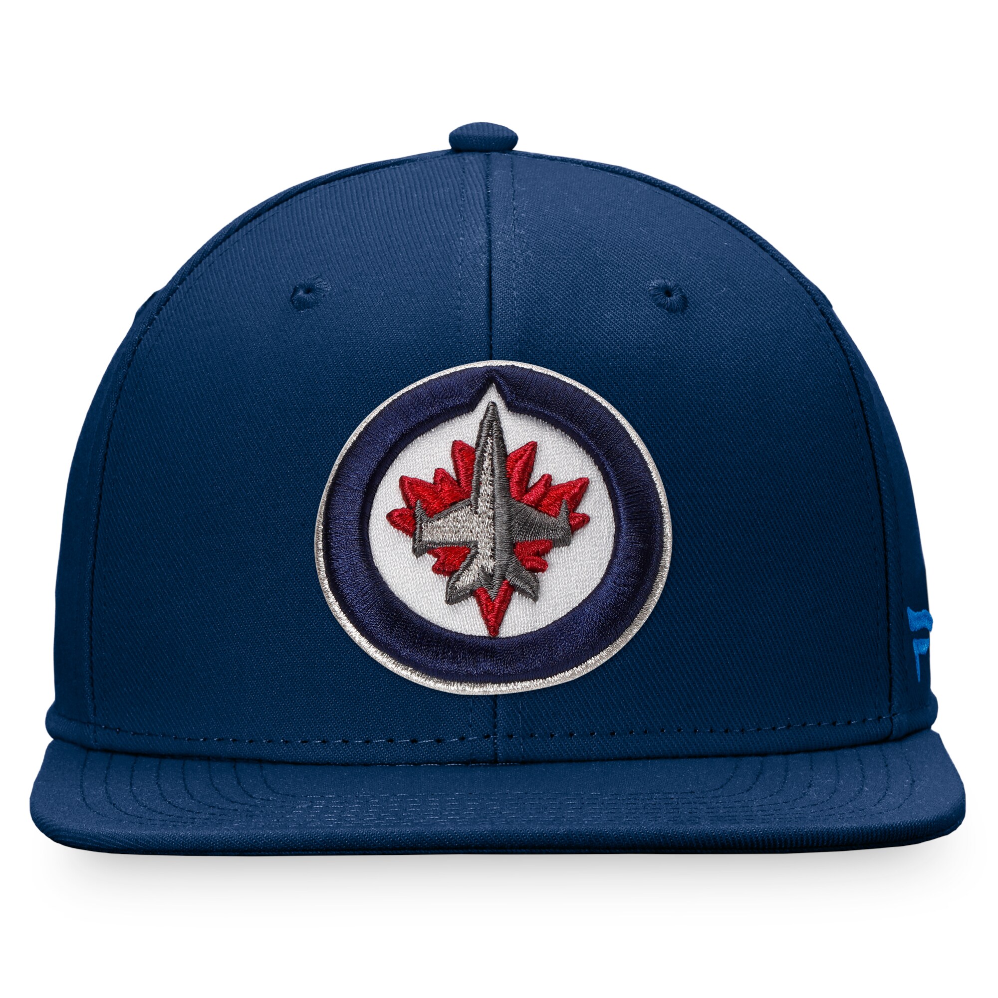 men8217s fanatics navy winnipeg jets core primary logo fitted hat – San Jose Sharks Jerseys and Headwear Collection