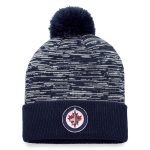 men8217s fanatics navy winnipeg jets defender cuffed knit hat with pom – San Jose Sharks Jerseys and Headwear Collection