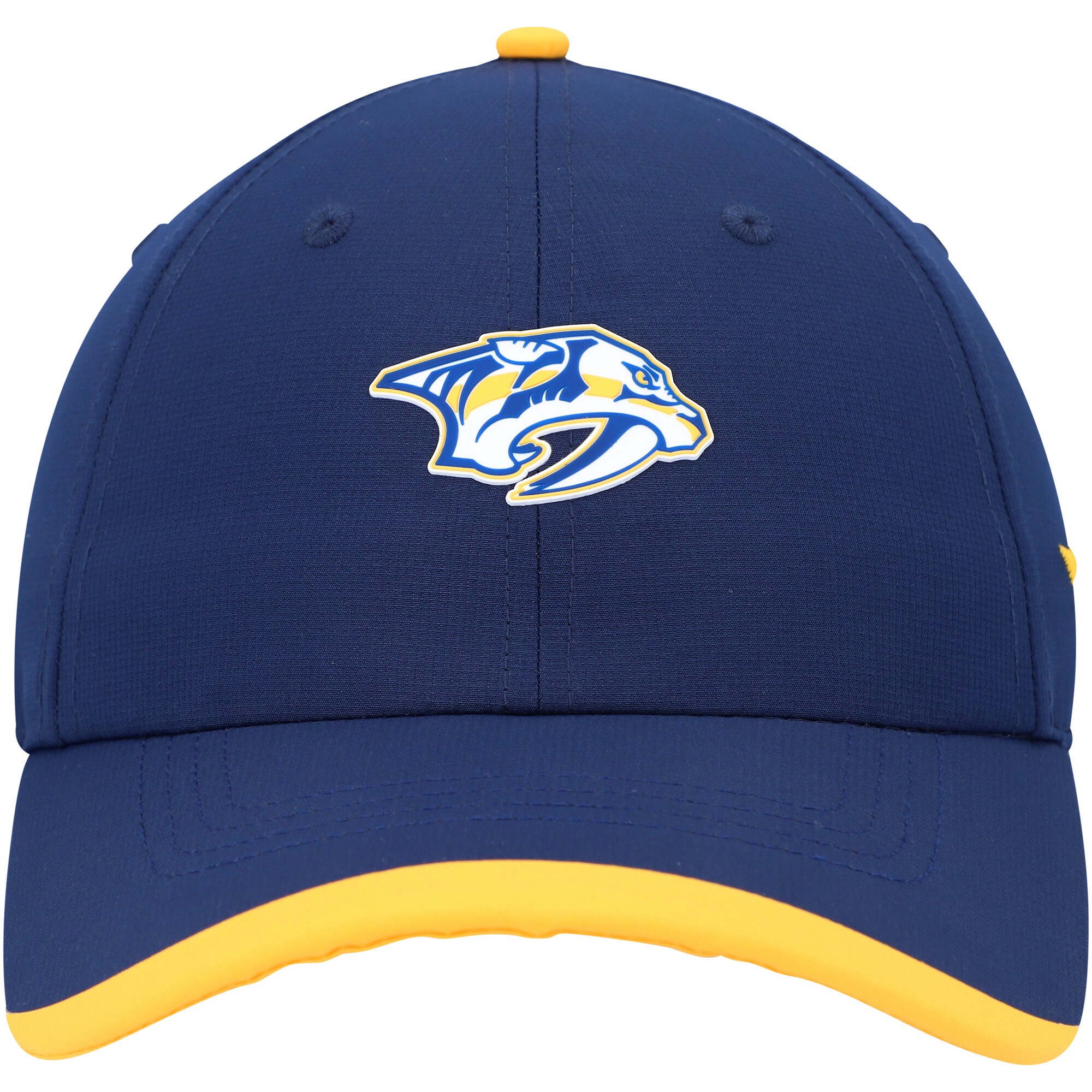 men8217s fanatics navygold nashville predators authentic pro rink pinnacle adjustable hat – San Jose Sharks Jerseys and Headwear Collection