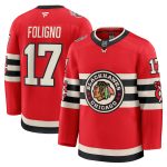 men8217s fanatics nick foligno red chicago blackhawks 2025 nhl winter classic premium player jersey – San Jose Sharks Jerseys and Headwear Collection