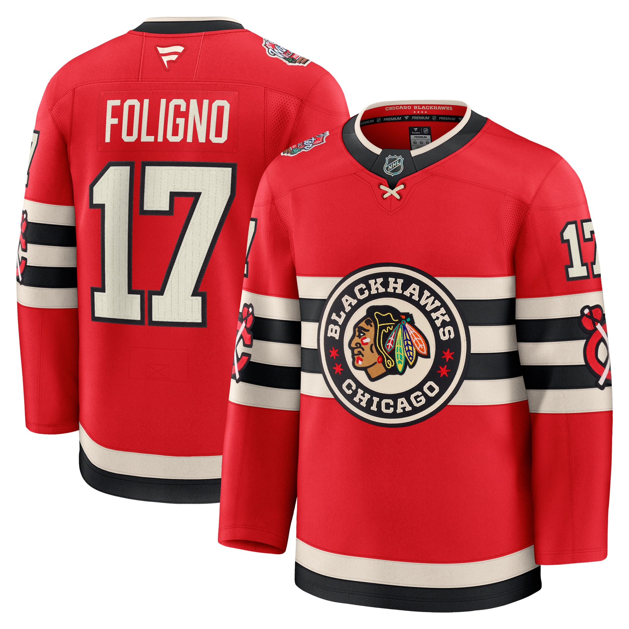men8217s fanatics nick foligno red chicago blackhawks 2025 nhl winter classic premium player jersey – San Jose Sharks Jerseys and Headwear Collection