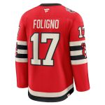 men8217s fanatics nick foligno red chicago blackhawks 2025 nhl winter classic premium player jersey – San Jose Sharks Jerseys and Headwear Collection
