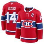 men8217s fanatics nick suzuki red montreal canadiens home premium jersey – San Jose Sharks Jerseys and Headwear Collection