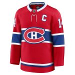 men8217s fanatics nick suzuki red montreal canadiens home premium jersey – San Jose Sharks Jerseys and Headwear Collection