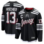 men8217s fanatics nico hischier black new jersey devils alternate premier breakaway player jersey – San Jose Sharks Jerseys and Headwear Collection
