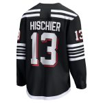 men8217s fanatics nico hischier black new jersey devils alternate premier breakaway player jersey – San Jose Sharks Jerseys and Headwear Collection