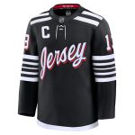 men8217s fanatics nico hischier black new jersey devils alternate premium jersey – San Jose Sharks Jerseys and Headwear Collection