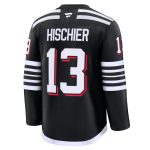men8217s fanatics nico hischier black new jersey devils alternate premium jersey – San Jose Sharks Jerseys and Headwear Collection