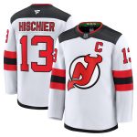 men8217s fanatics nico hischier white new jersey devils away premium jersey – San Jose Sharks Jerseys and Headwear Collection