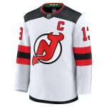 men8217s fanatics nico hischier white new jersey devils away premium jersey – San Jose Sharks Jerseys and Headwear Collection