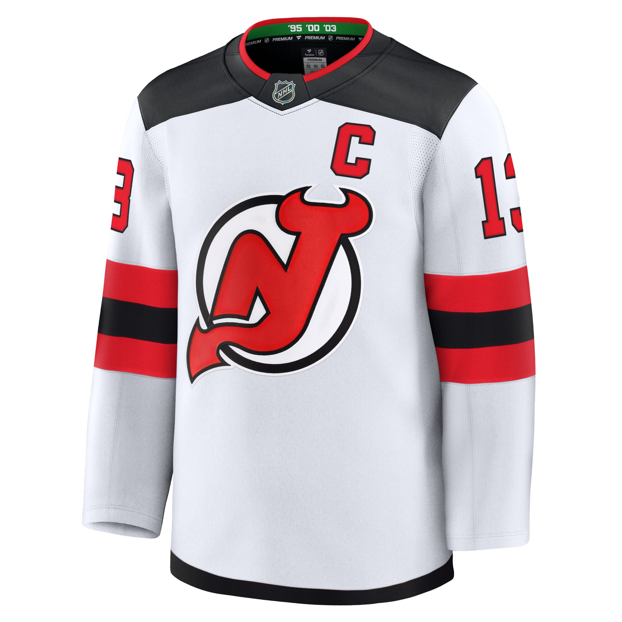 men8217s fanatics nico hischier white new jersey devils away premium jersey – San Jose Sharks Jerseys and Headwear Collection