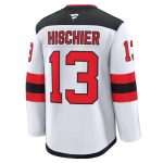 men8217s fanatics nico hischier white new jersey devils away premium jersey – San Jose Sharks Jerseys and Headwear Collection