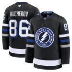 men8217s fanatics nikita kucherov black tampa bay lightning alternate premium jersey – San Jose Sharks Jerseys and Headwear Collection